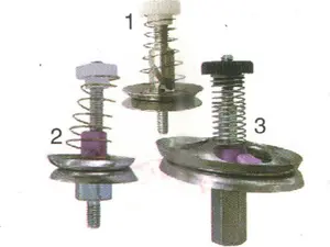 Tensioners