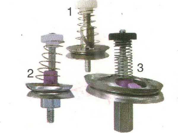 Tensioners