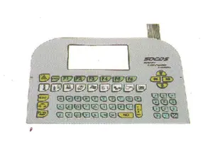 Thin-film switch for TM11E SUPER EXCEL, BDM21 3A