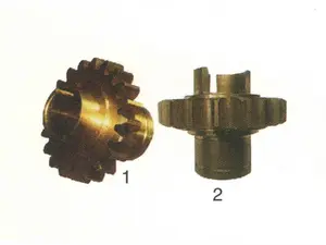 Weft selecting copper teeth wheel, TM11, BDY117A, BDY166A