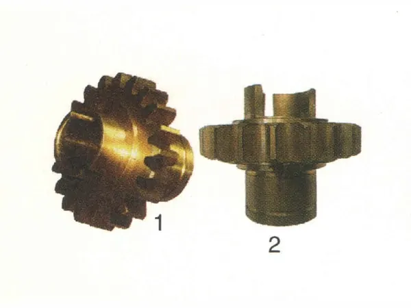 Weft selecting copper teeth wheel, TM11, BDY117A, BDY166A