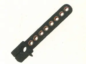 Yarn Guide bar, A1A440A, A1A469A
