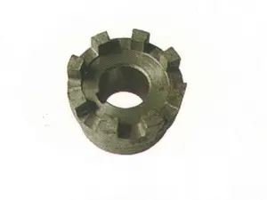 Take-up teeth wheel