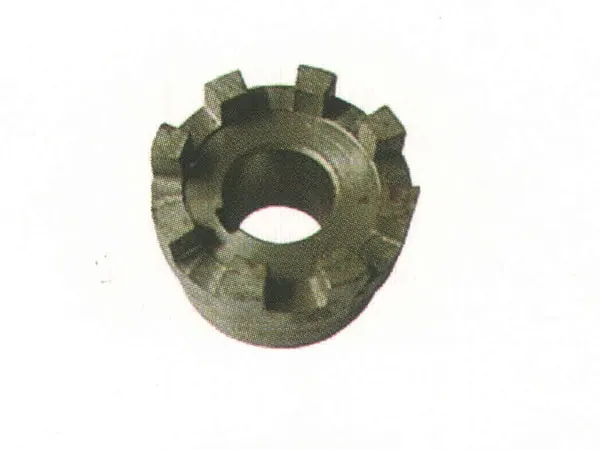 Take-up teeth wheel