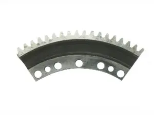 Fan-shaped gear