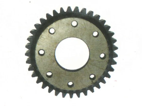 Teeth wheel