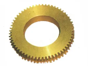 Copper teeth wheel