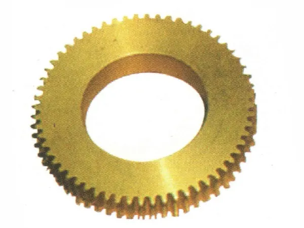 Copper teeth wheel
