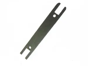 Double warp middle adjusting plate, E3P115B