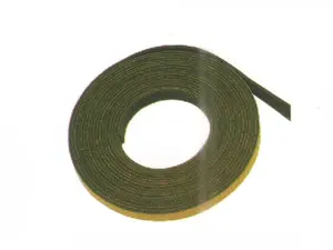 Green flannelette, 15cm