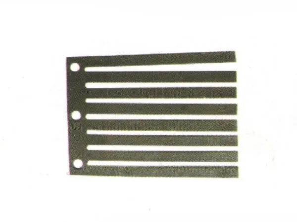 Adjusting plate