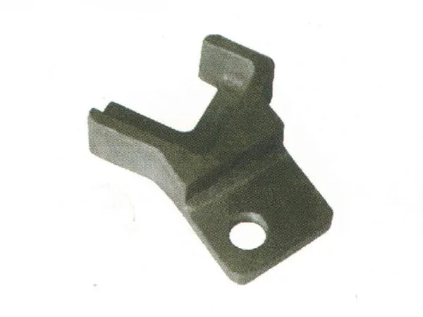 Aluminum seat, left
