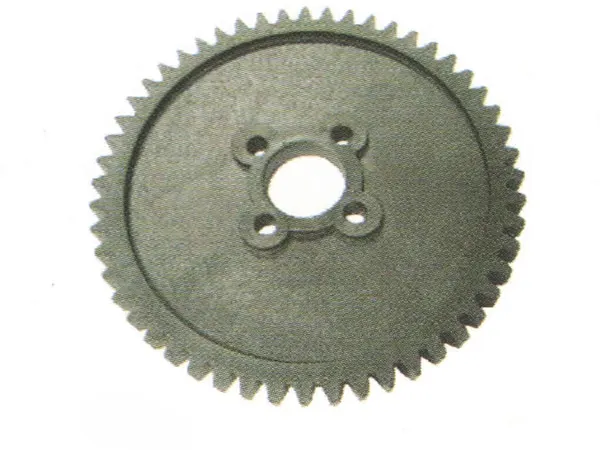 Teeth wheel, 52T, SM93, OD136, ID25.5