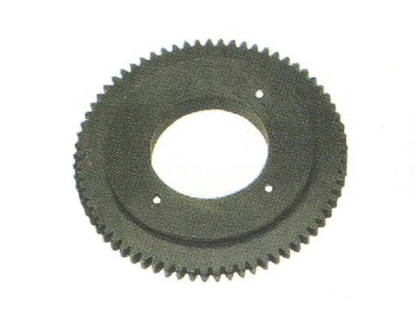 Teeth wheel, 42T, 52T, ED8037, OD136, ID 25.5