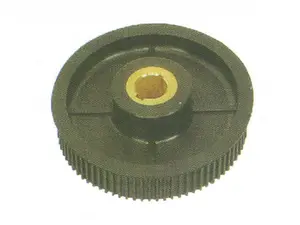 Timing wheel, 80T,BLBF09B, OD125.6, ID20