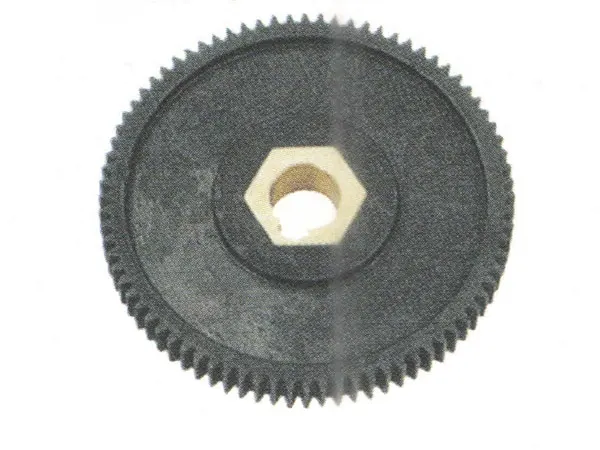 Let-off wheel, 80T,BLBF07B, OD123, ID20