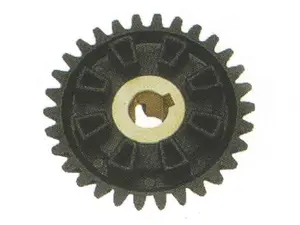 Let-off wheel, 30T, QADU01A, OD77, ID14