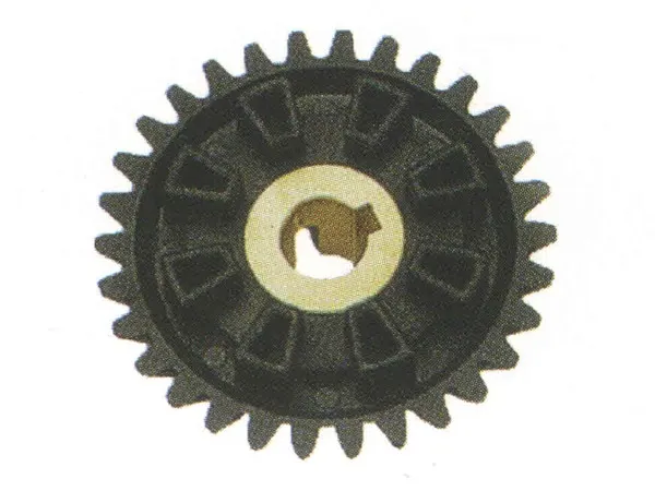 Let-off wheel, 30T, QADU01A, OD77, ID14