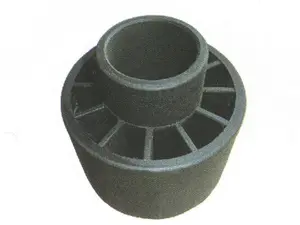 SUPPORT WHEEL SM93, ASAF01A, OD126, HOLE 40