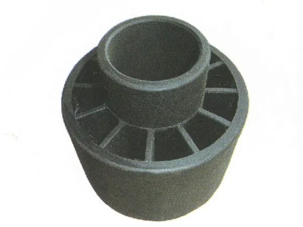 SUPPORT WHEEL SM93, ASAF01A, OD126, HOLE 40
