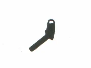 Jacquard guide wheel support
