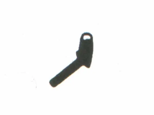 Jacquard guide wheel support