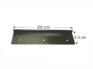 Steel slice fixed groove plate,T0140006