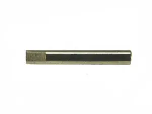 WARP STOPPING RULLER SHAFT