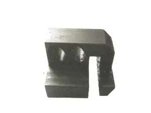 FIXED SUPPORT, IRON