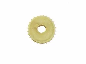 Color selecting paper driving wheel