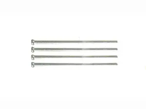 Short pin for striped plate, 165mm, 215mm