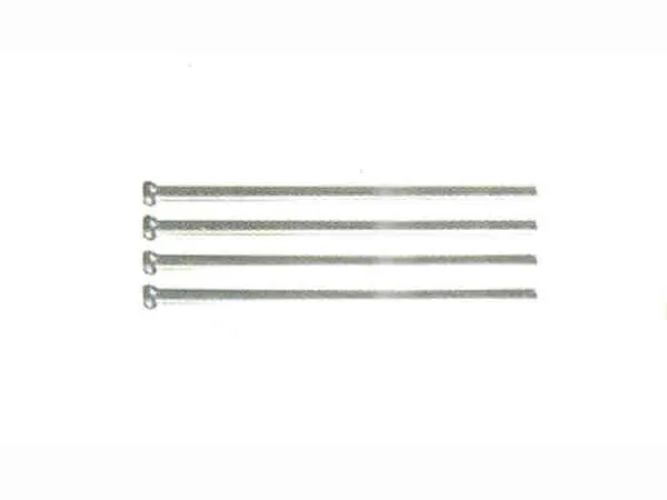 Short pin for striped plate, 165mm, 215mm