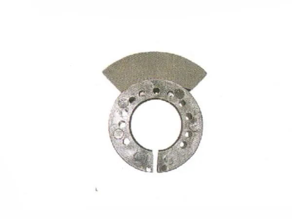 SM93 Eccentric wheel assembly, ADE10A, ADE107A