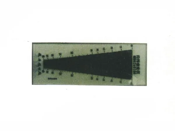 Weft density mirror