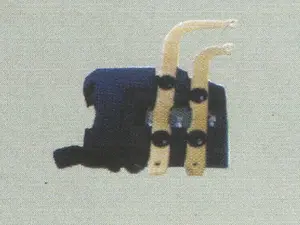 HOT CUTTER, 6mm, MULLER DOUBLE COPPER PLATES