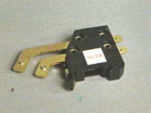 HOT CUTTER, 6mm, MULLER DOUBLE COPPER PLATES