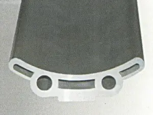 Alloy blanching plate