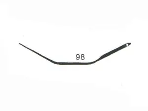 WEFT NEEDLE HOOK, MCE-100