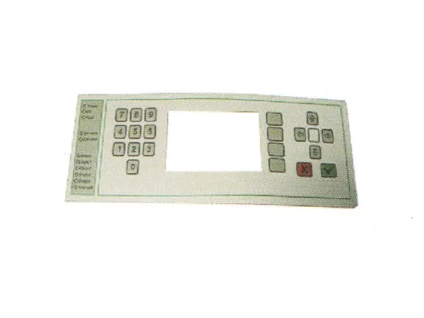 Thin film switch, BONAS 250