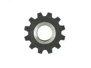 Striped plate teeth wheel