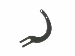 Arc fork plate