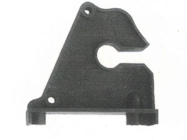 Needle barrel right support