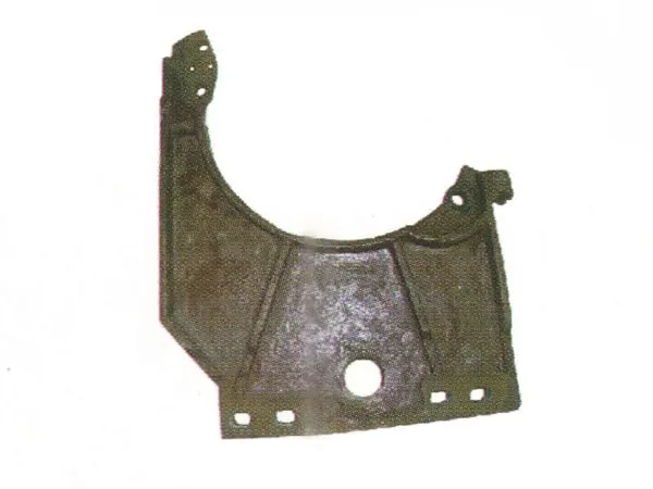 TM11E Wall Plate, ELN001B, ELP001A