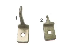 TM12E GUIDE HOOK, A1A707A-2, A1A708A-2