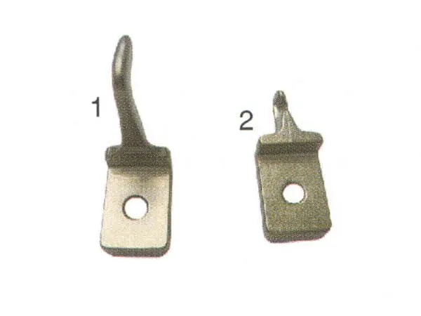 TM12E GUIDE HOOK, A1A707A-2, A1A708A-2