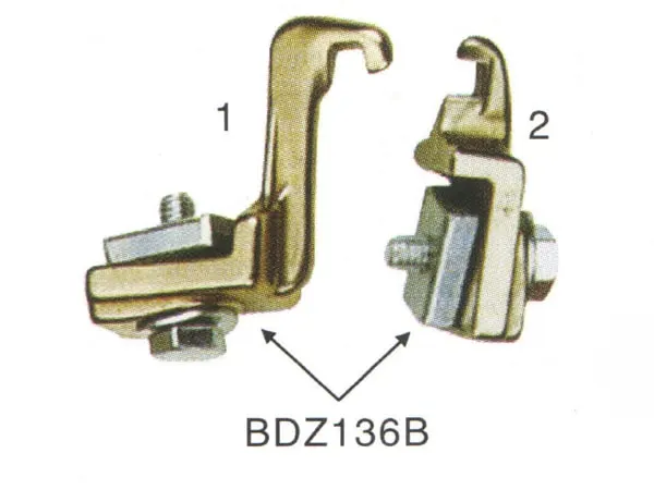 TM11E GUIDE HOOKS,A1A707A, A1A708A