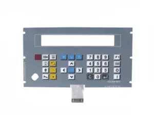 Operating keyboard， SULZER G6200
