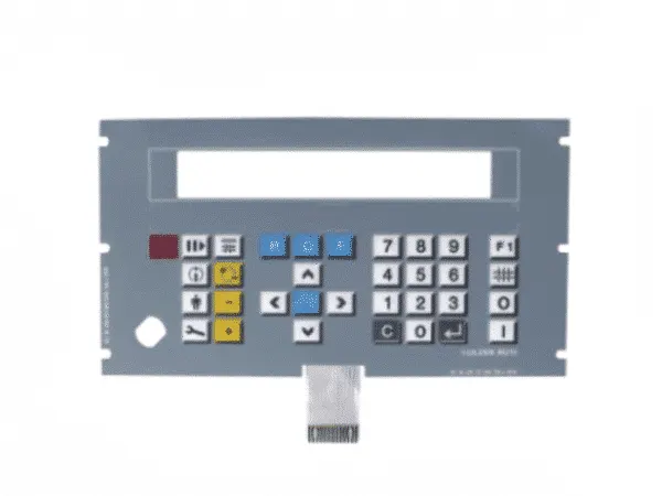 Operating keyboard， SULZER G6200