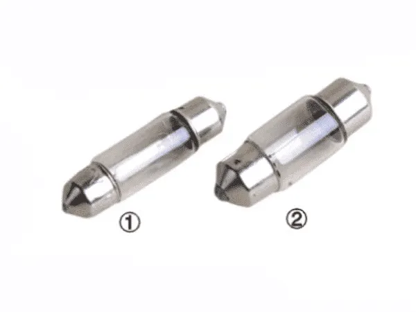 INSTRUCION BULBS, 30V5W, 24V5W ETC.