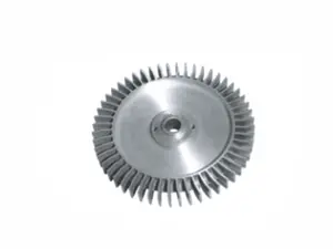 ALUMINUM FAN FOR SUCTION MOTOR, FAST, 新龙， SULZER G6300